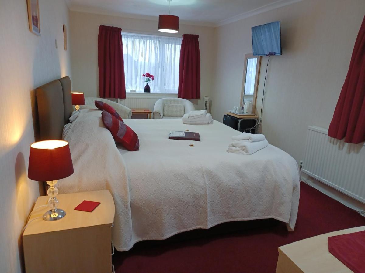 Palm Court Bed & Breakfast Weymouth Ngoại thất bức ảnh