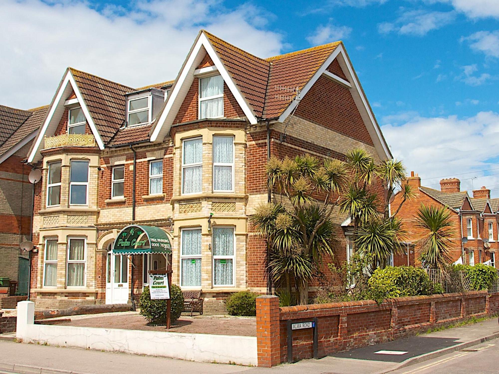 Palm Court Bed & Breakfast Weymouth Ngoại thất bức ảnh