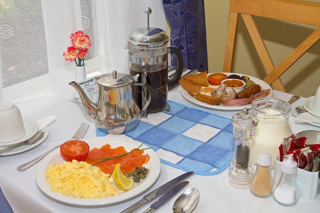 Palm Court Bed & Breakfast Weymouth Ngoại thất bức ảnh